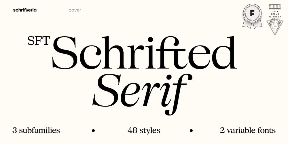SFT Schrifted Serif font