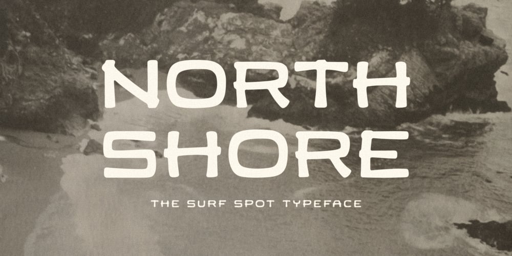 North Shore font