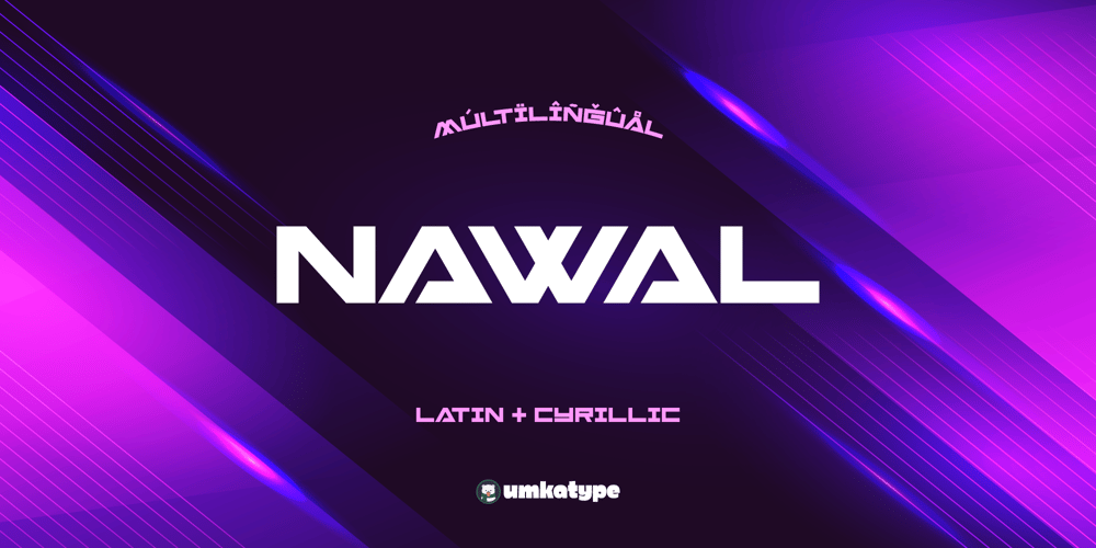 Nawal font