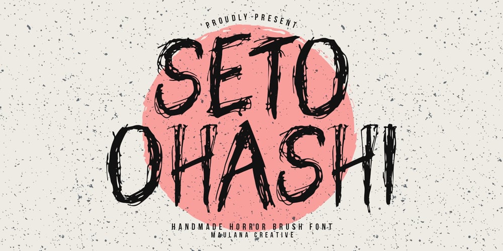 MC Seto Ohashi font