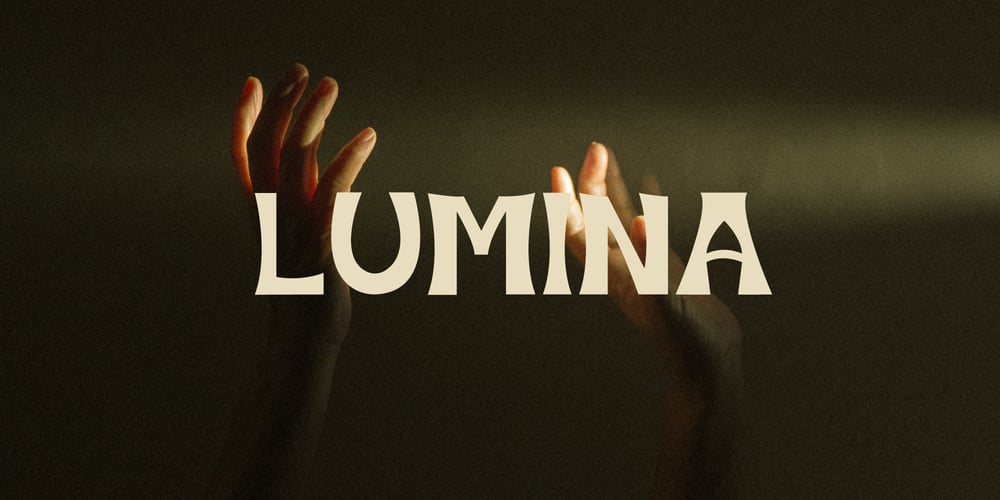 Lumina font