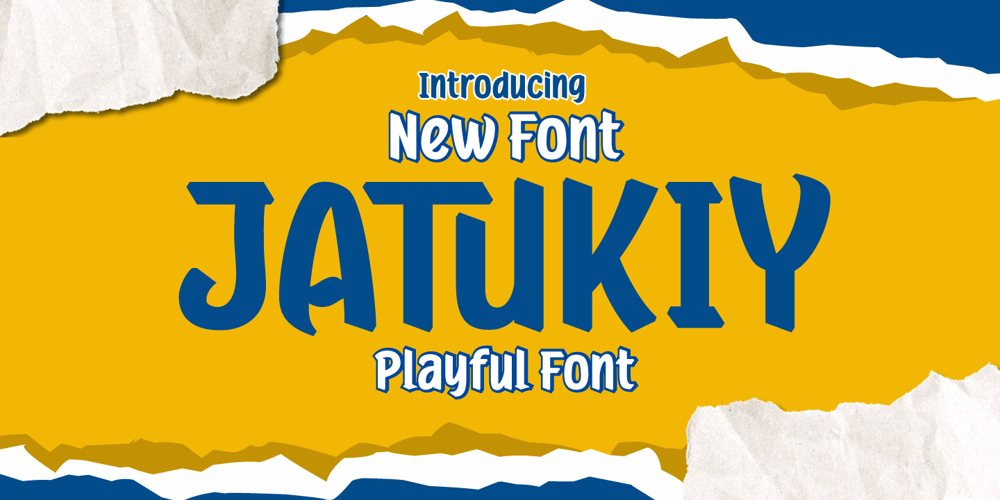 Jatukiy font
