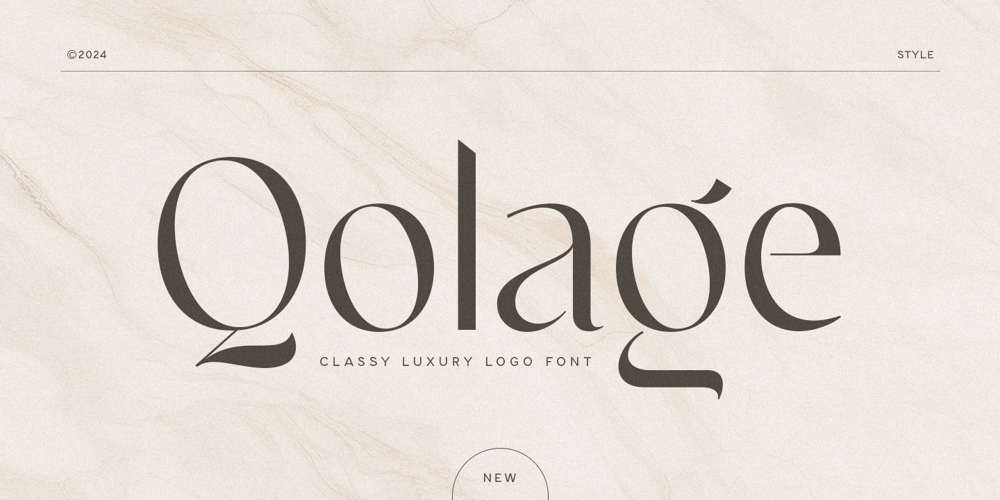 Qolage font