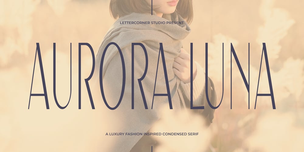 Aurora Luna font