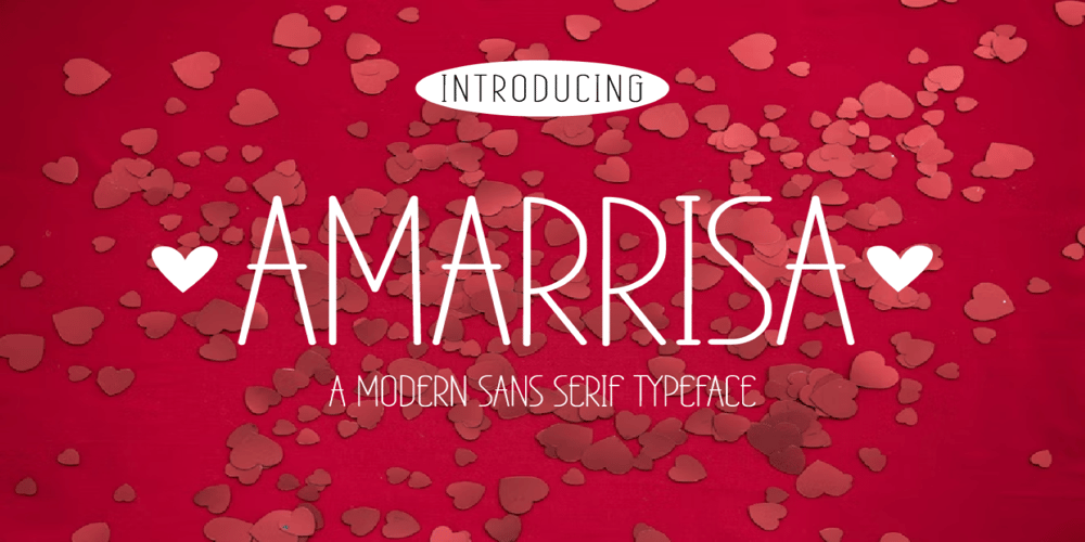 Amarissa font