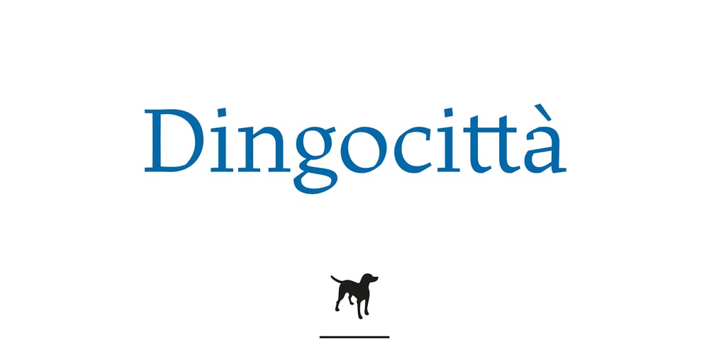 Dingocitta font