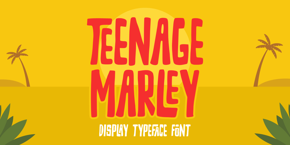 Teenage Marley font