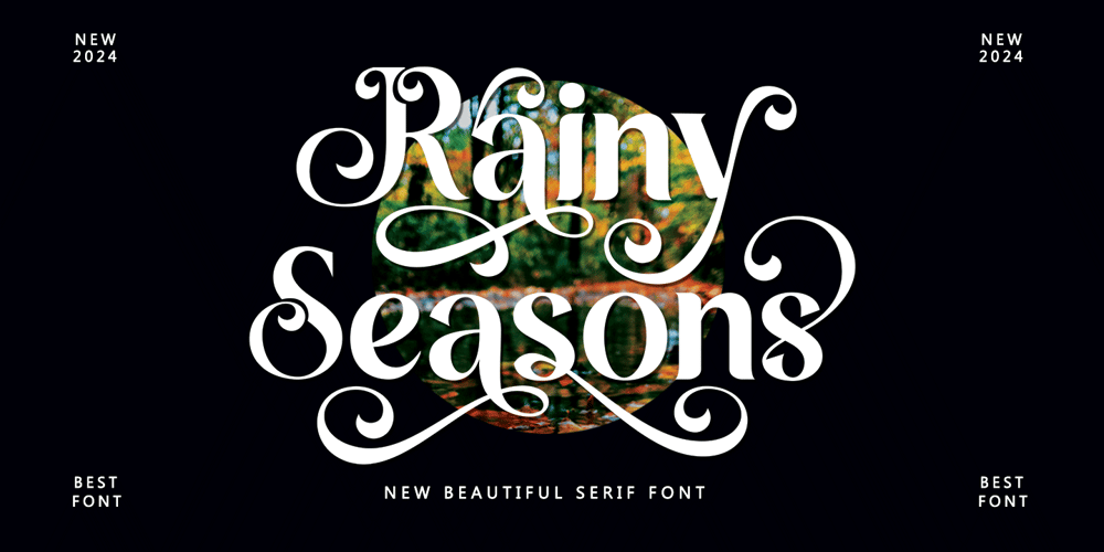Rainy Season font