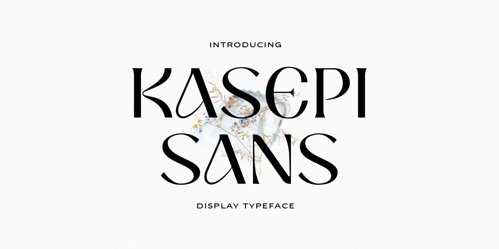 Kasepi Sans font
