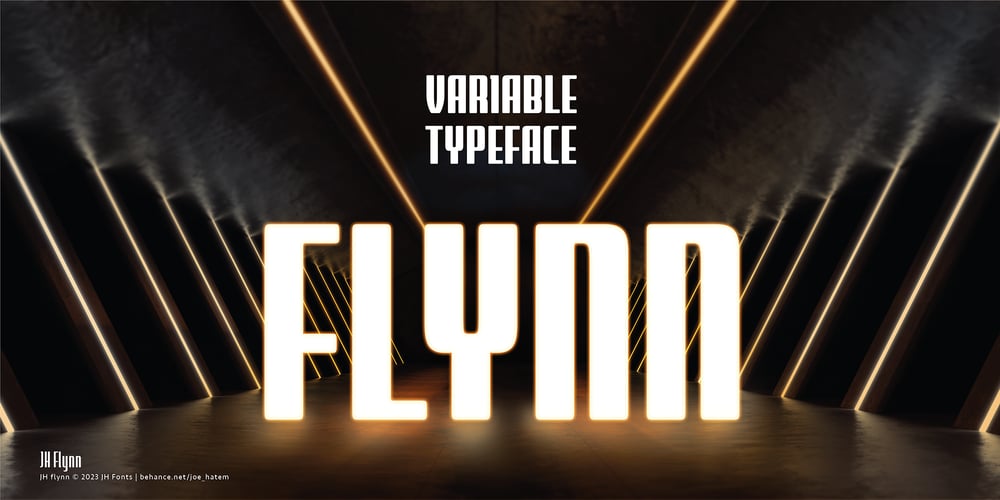JH Flynn font