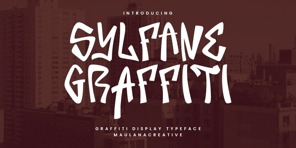 Sylfane font