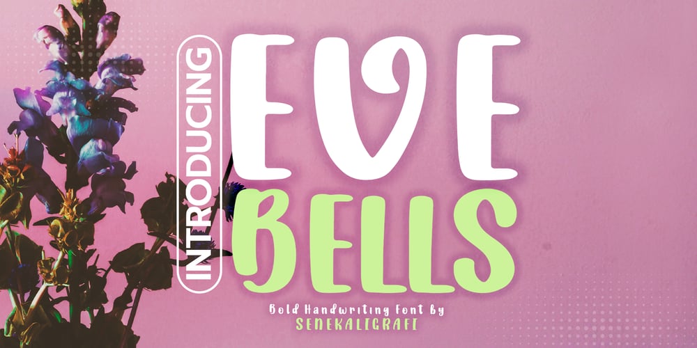 Eve Bells font