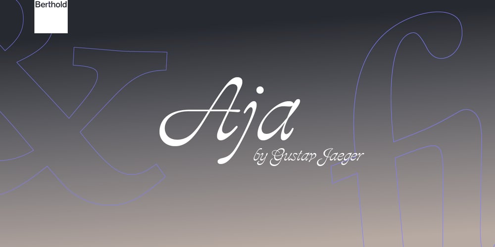 Aja font