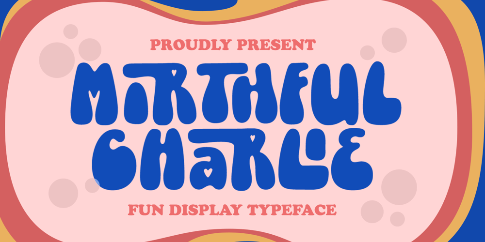 Mirthful Charlie font