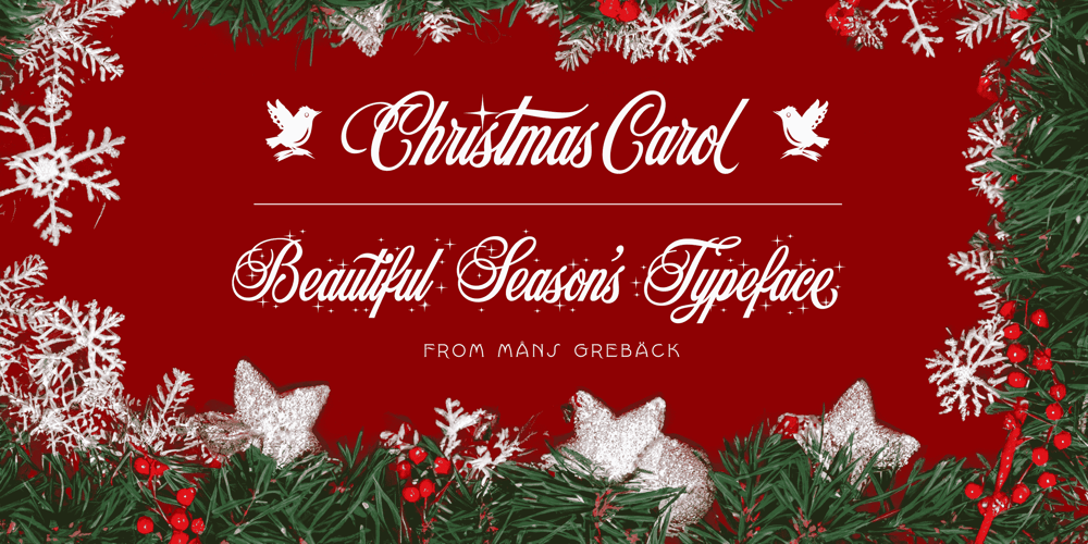 Christmas Carol font