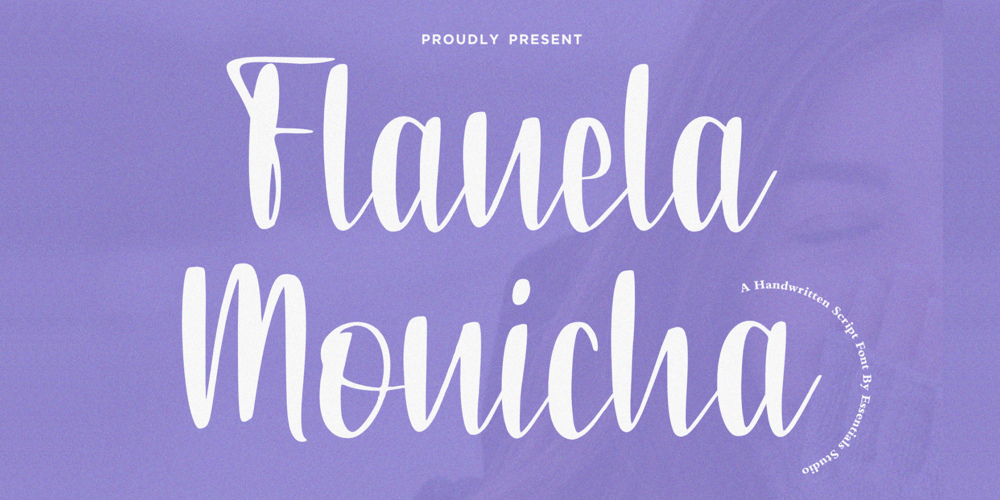 Flanela Monicha font