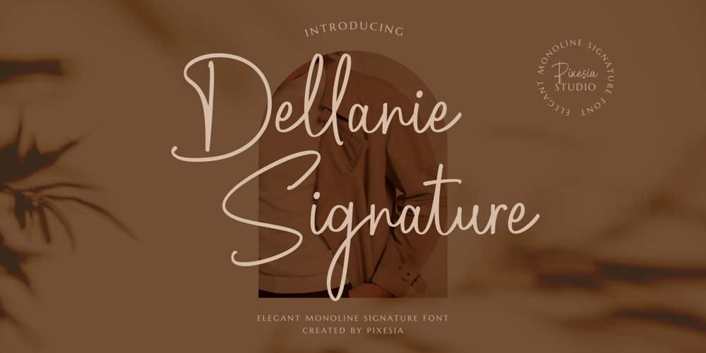 Dellanie Signature font