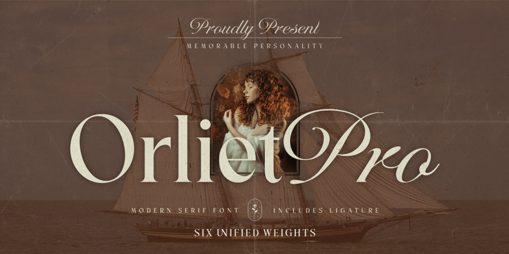 Orliet Pro font