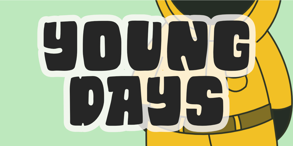 Young Days font