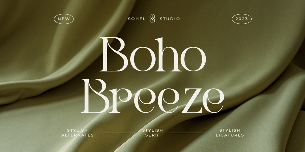 Boho Breeze font