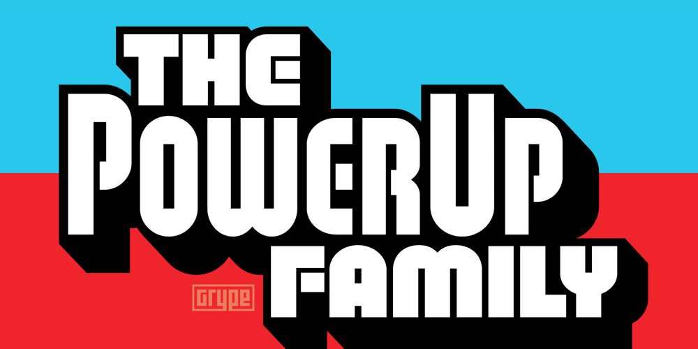 PowerUp font
