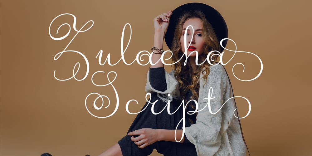 Zulaeha Script font