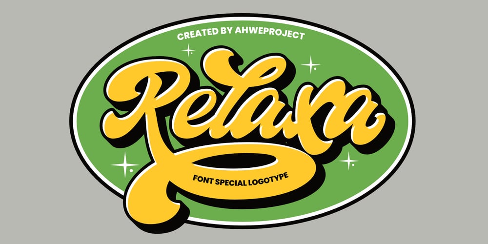 Relaxa font