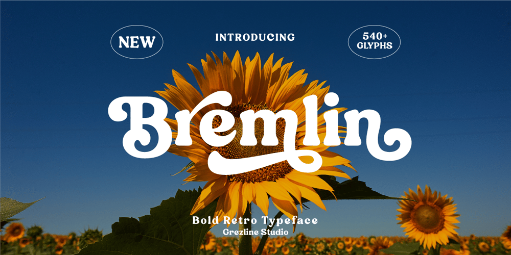 Bremlin font
