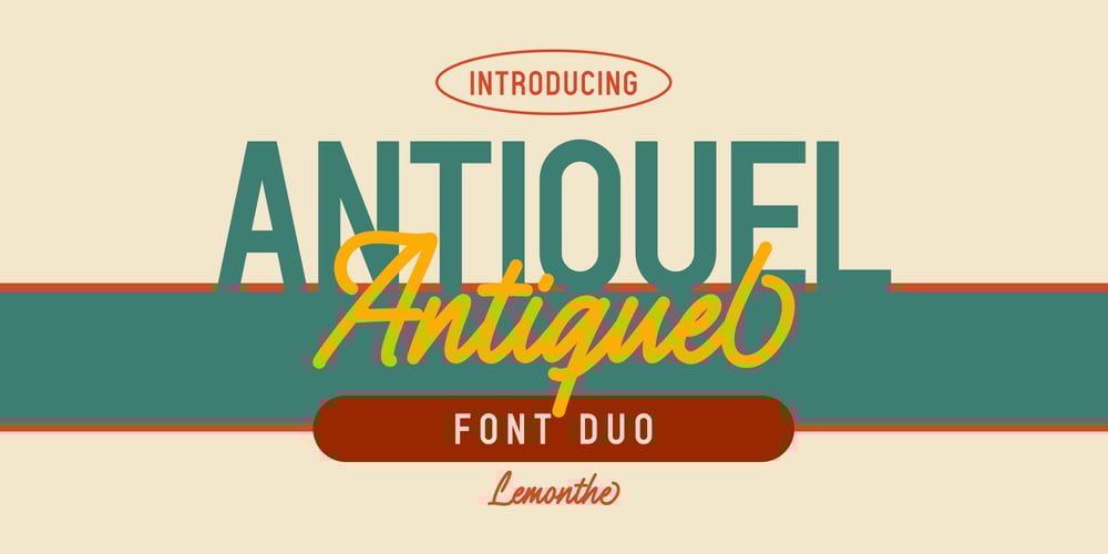 Antiquel font