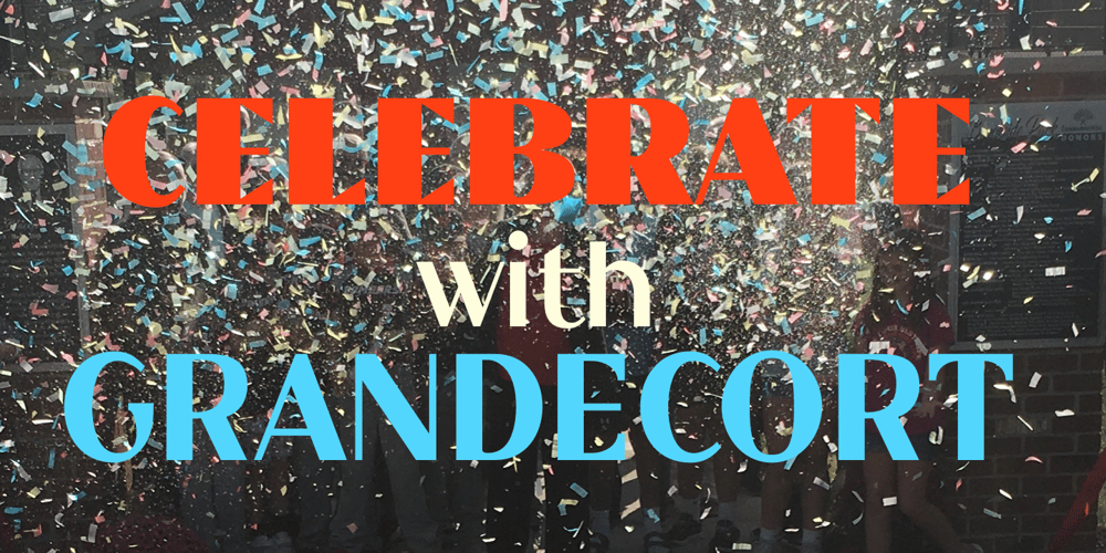 Grandecort font