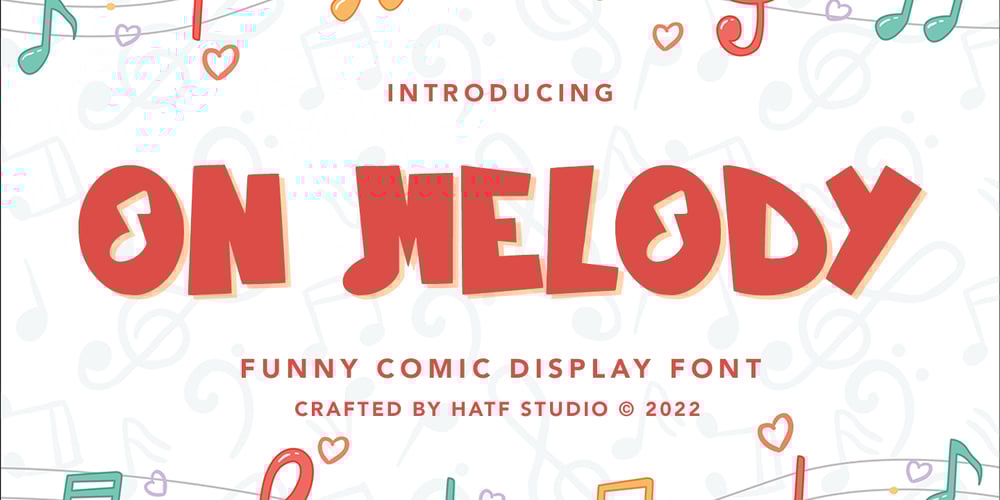 On Melody font