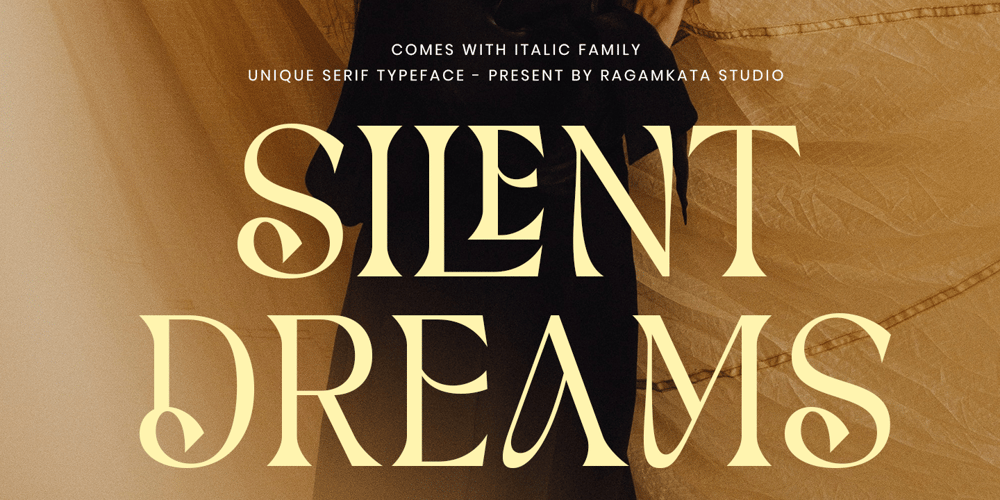 Silent Dreams font
