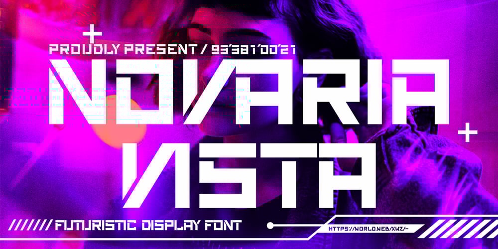 Novaria Vista font