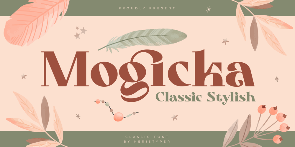 Mogicka font
