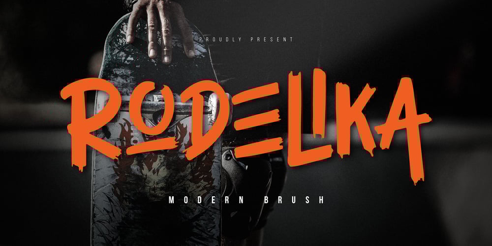 Rodelika font