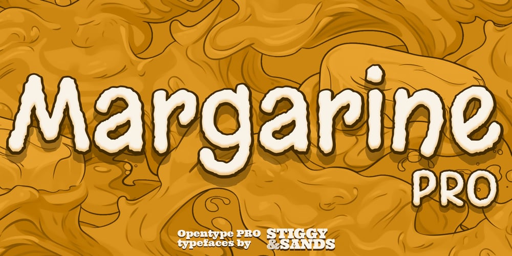 Margarine Pro font