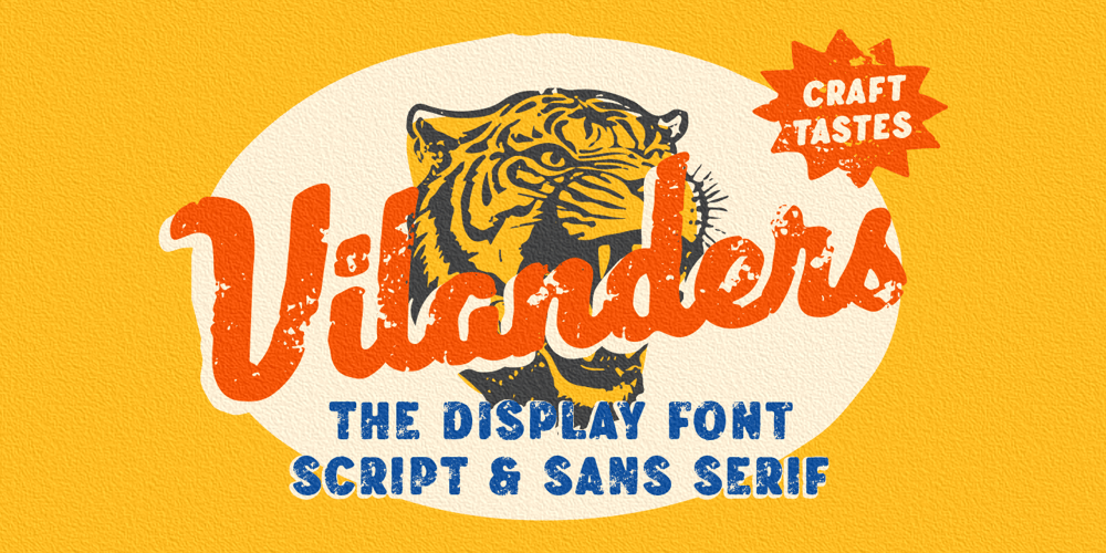 Vilanders font