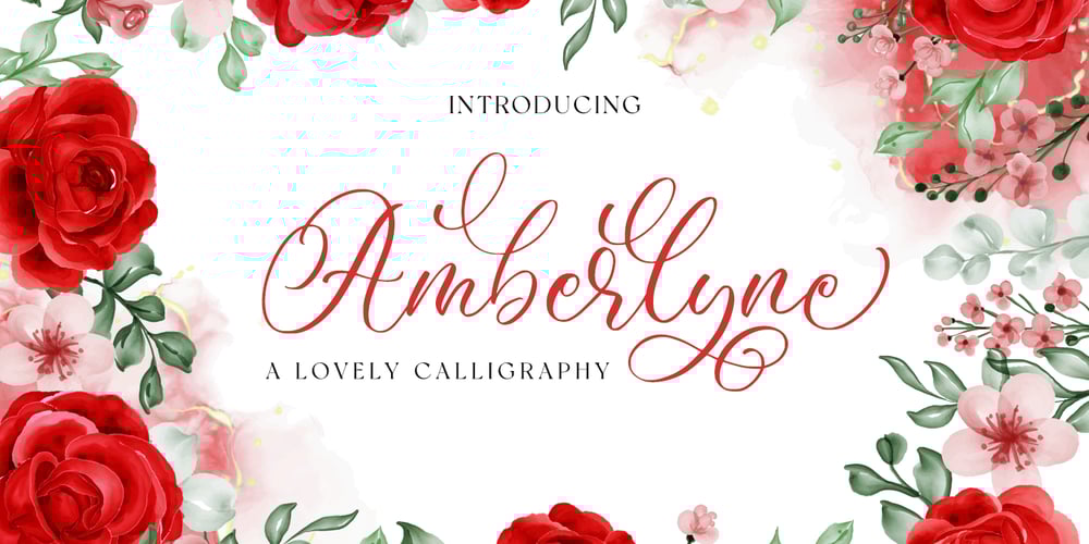 Amberlyne font