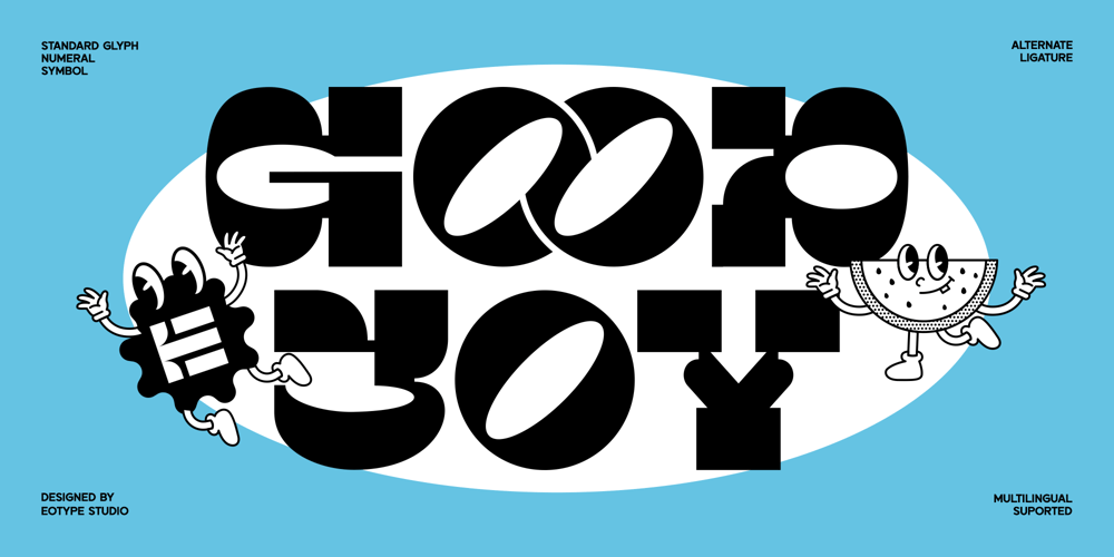 Good Joy font