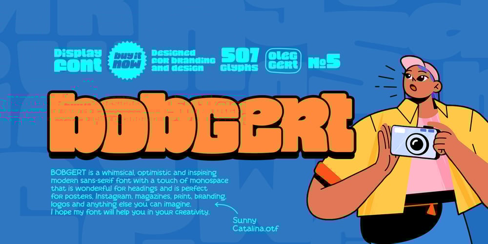 Bobgert font