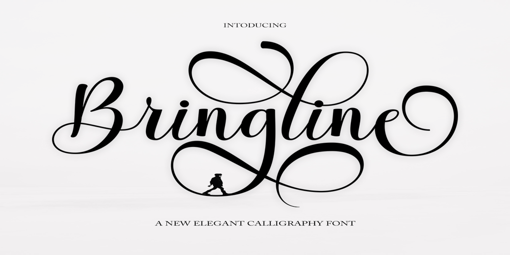 Bringline Script font