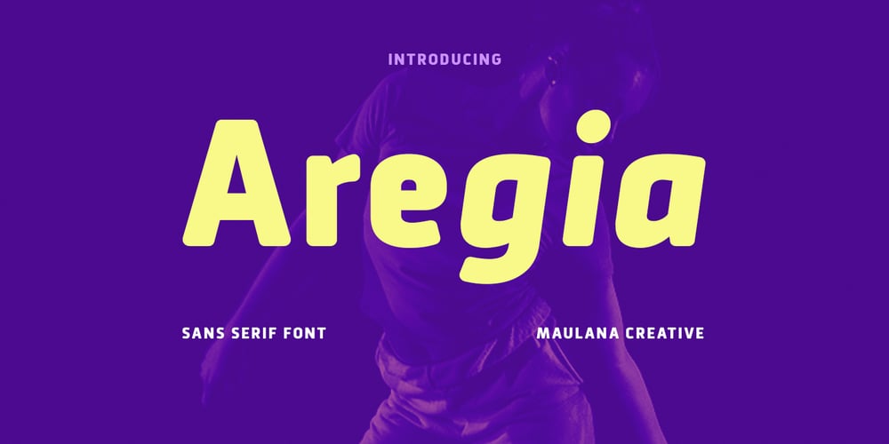 MC Aregia font