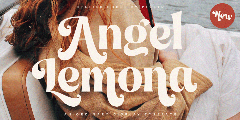 Angel Lemona font