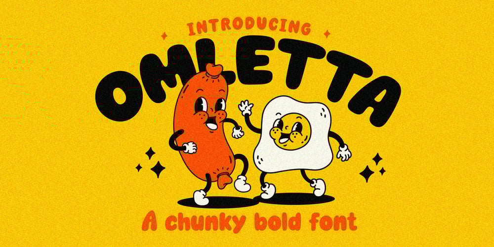 Omletta font