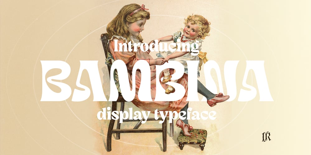 Bambina font