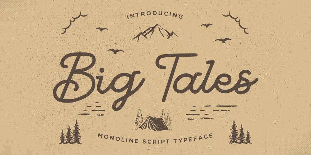 Big Tales font
