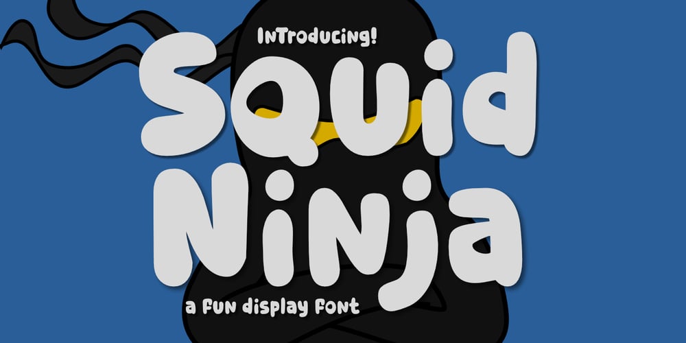 Squid Ninja font