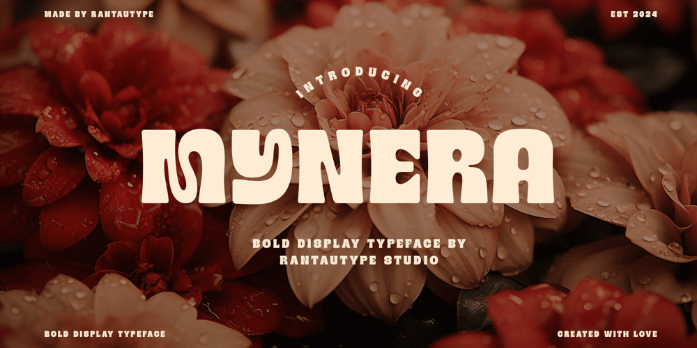 Mynera font