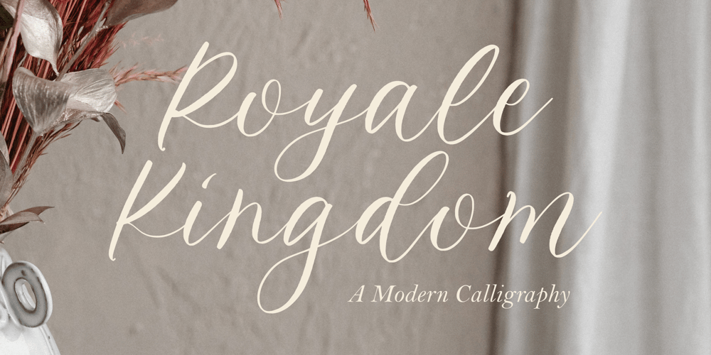 Royale Kingdom font