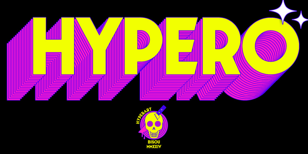 Hypero font